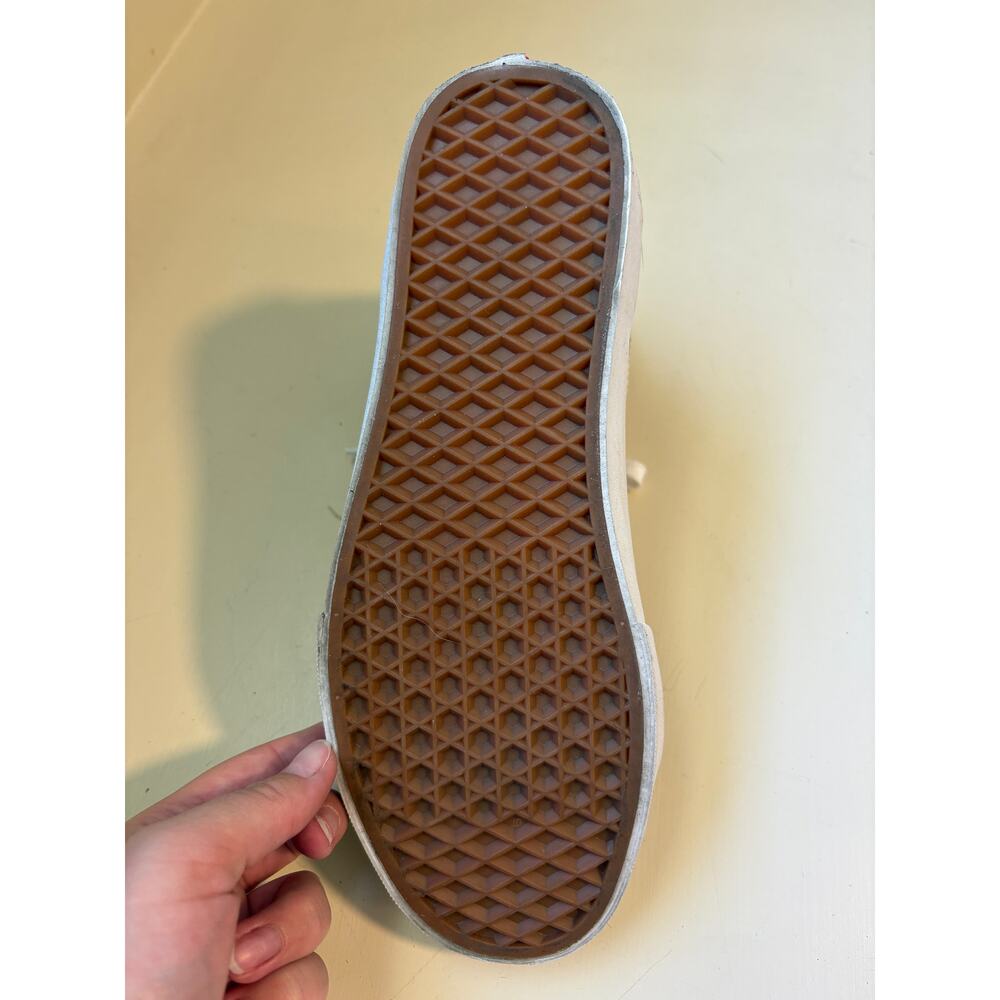 Vans Sk8-Hi Suede Brown W 9.5/M 8 - Picture 8 of 9